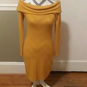 Charlotte russe off the shoulder dress